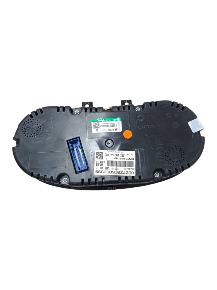 Kit Code Injeção Volkswagen Fox 1.0 8v 2003 A 2010 3
