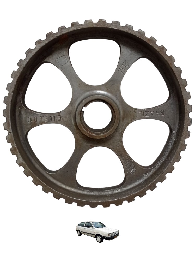 Polia Comando Válvula Motor Ap 1.6 1.8 2.0 Vw Gol Saveiro G1