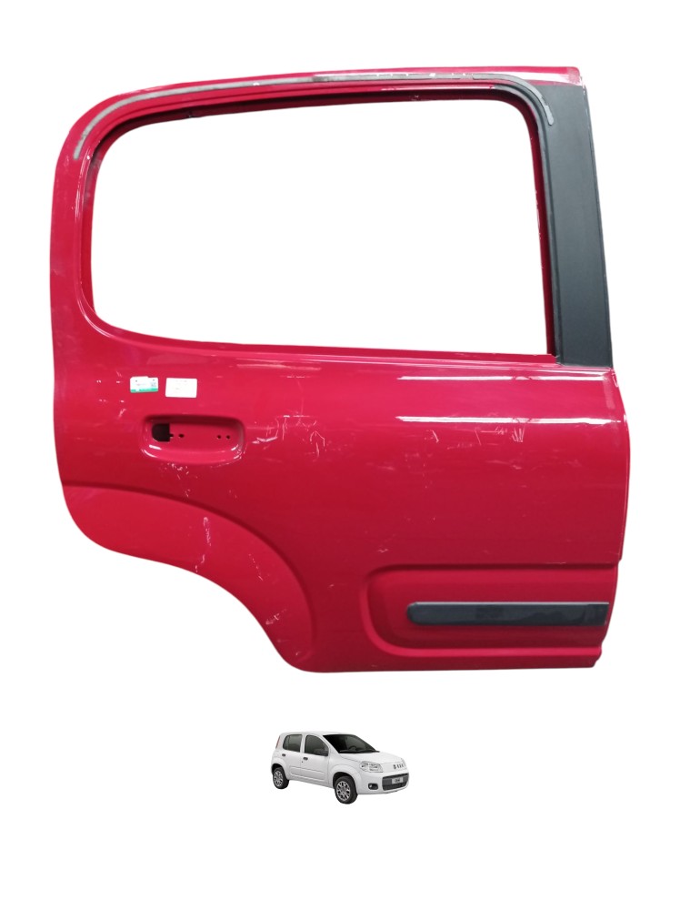 Porta Traseira Direita Fiat Uno Vivace 2012 A 2016