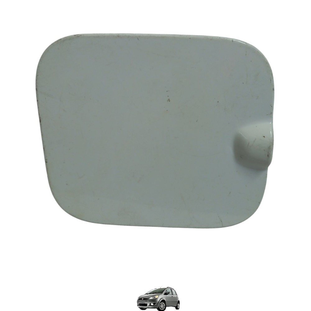 Tampa Portinhola Tanque Combustivel Fiat Idea 2006 A 2013 Branco 2013
