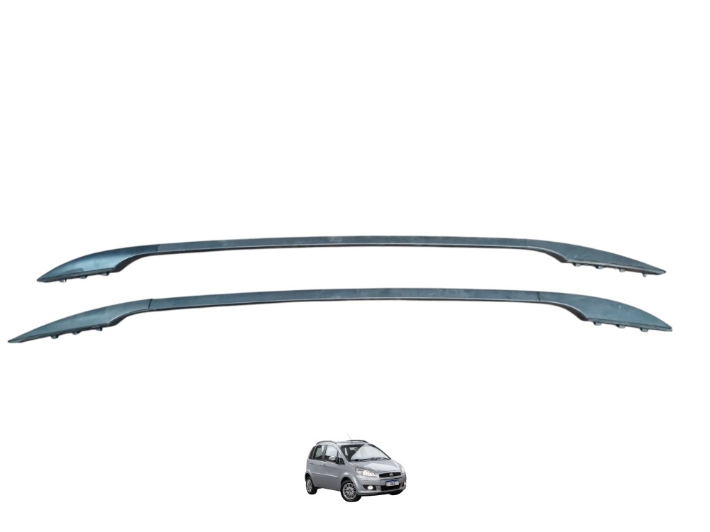 Par Rack Travessa Teto Fiat Idea 2006 A 2011