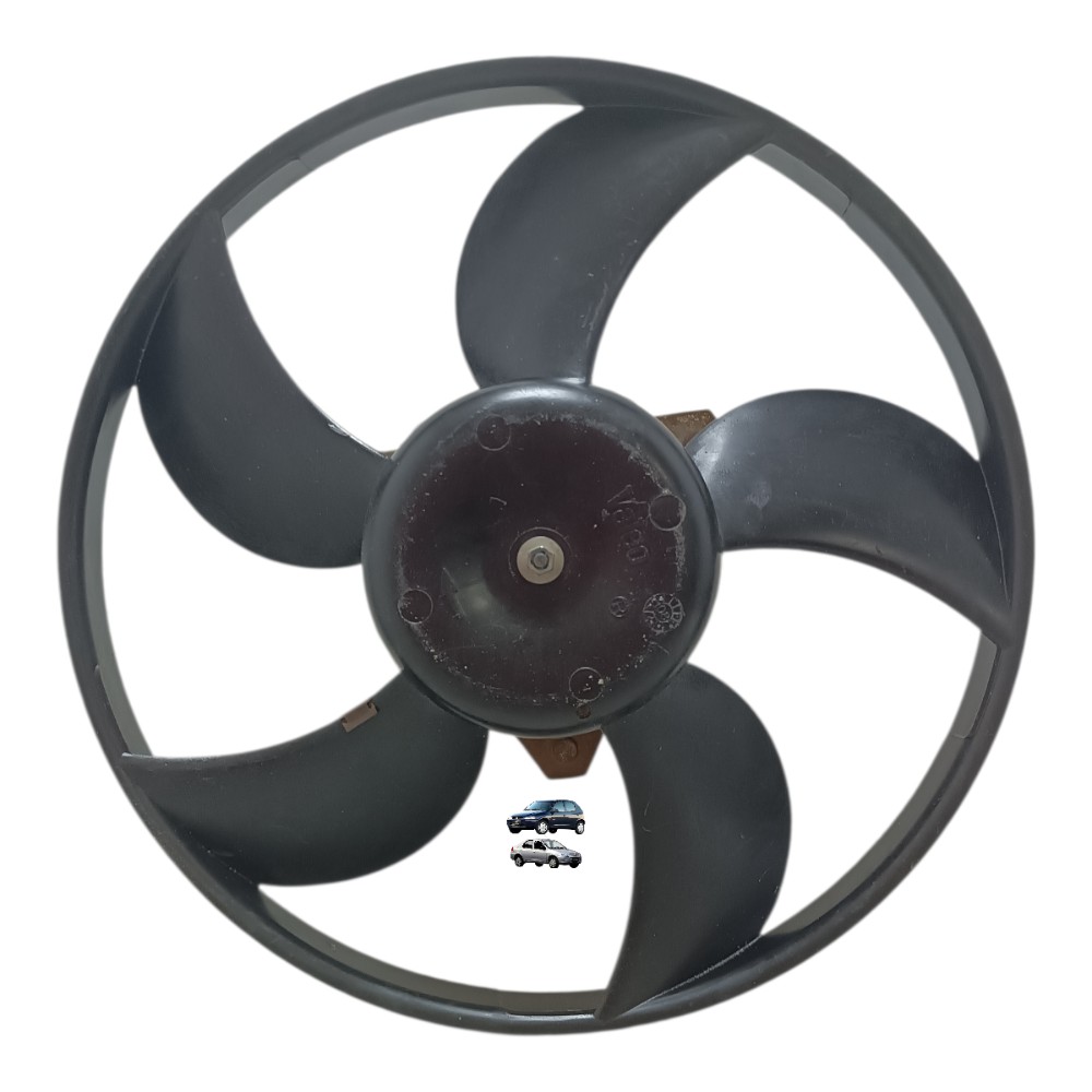 Motor Ventoinha Radiador Celta Prisma Sem Ar
