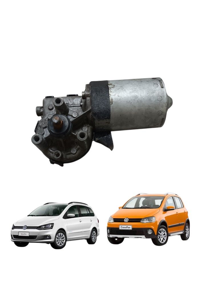 Motor limpador parabrisa vw fox spacefox croosfox 2004 2021