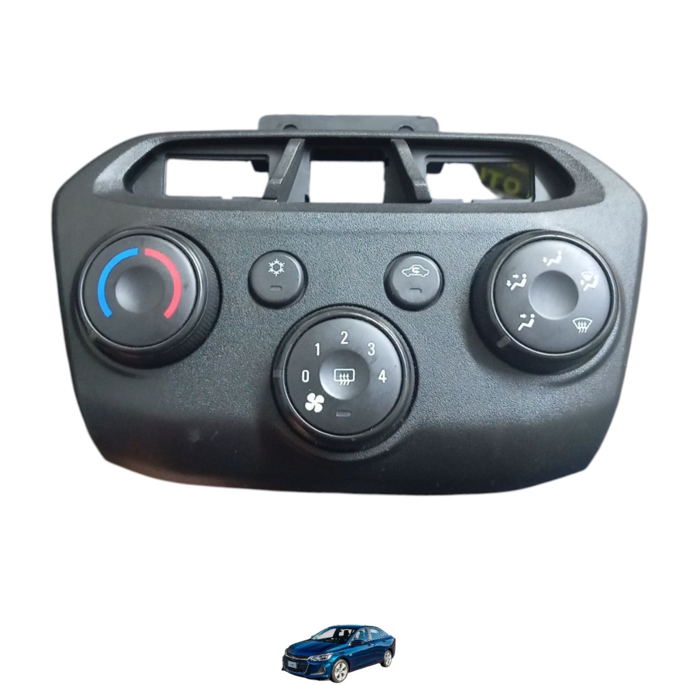 Comando Ar Condicionado Gm Onix Prisma 2013 A 2020