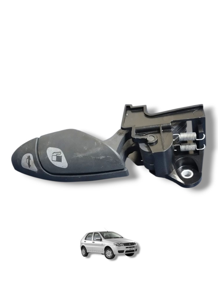 Puxador Portinhola/ Porta-malas Fiat Palio Fire 2005 A 2012 Preto