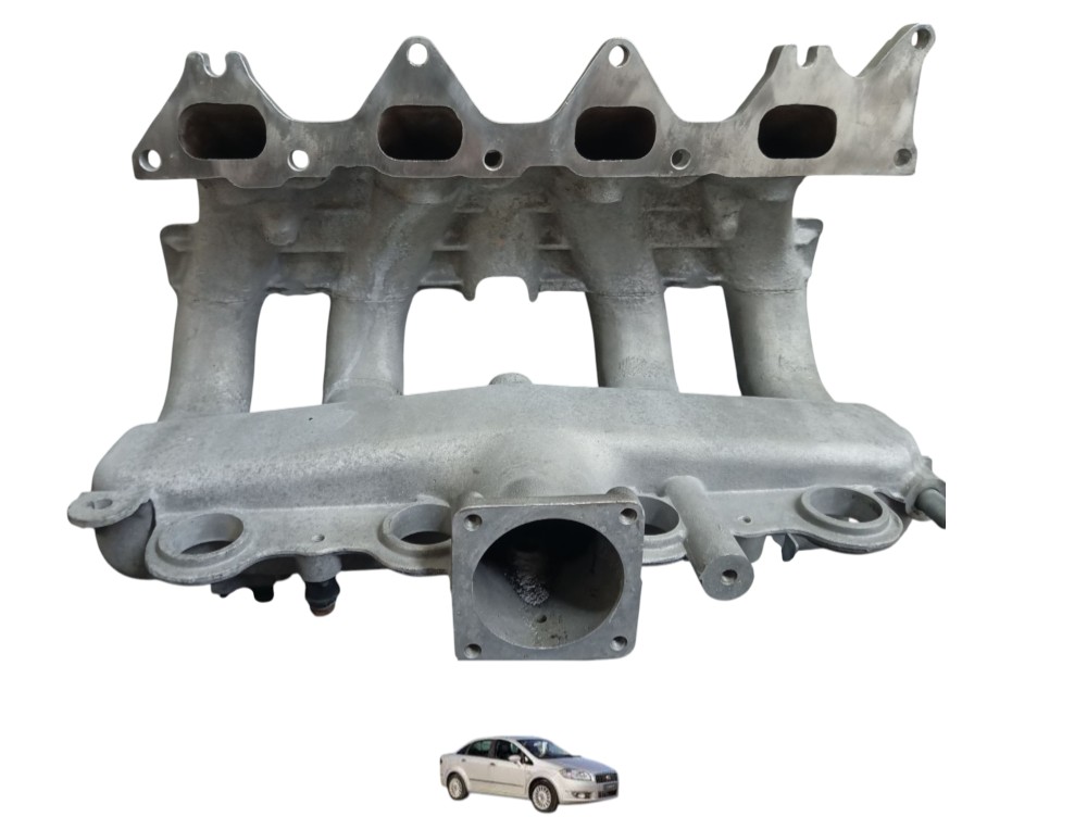 Coletor Admissão Fiat Linea 1.9 16v 2008 A 2012