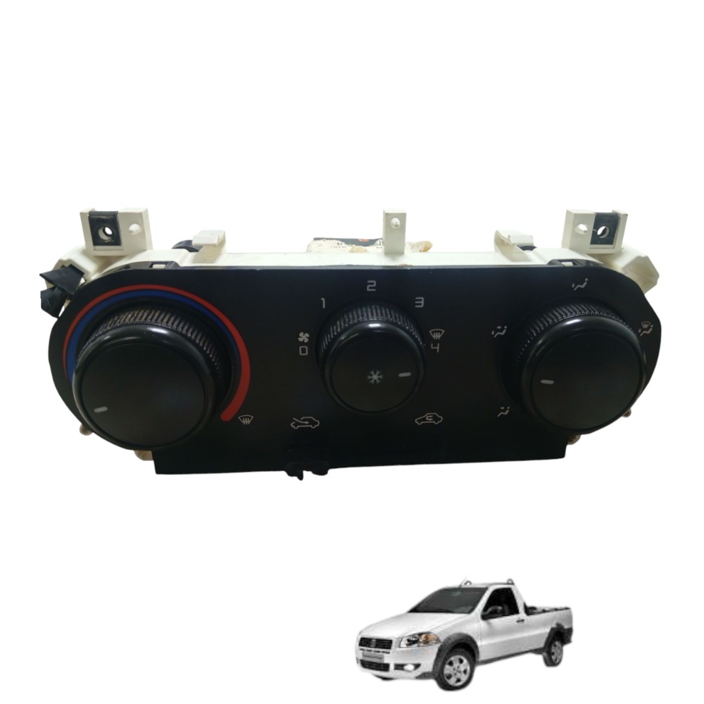 Comando Ar Condicionado Fiat Strada Palio 2012 A 2019