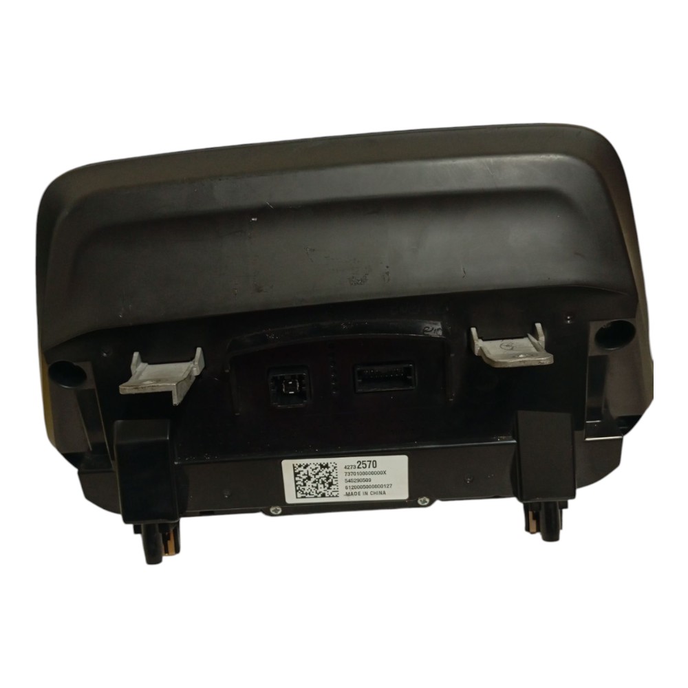 Tela Central Multimídia P/desbloq Gm Onix Plus 2020 A 2024 Preto 3