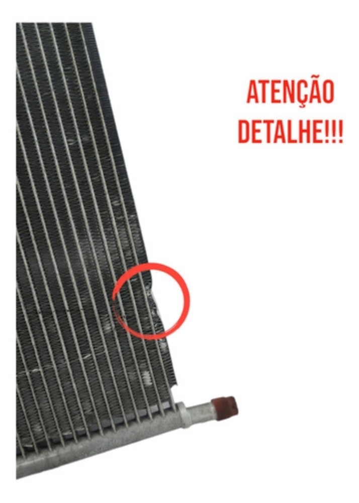 Condensador GM classic 2002 A 2010 4