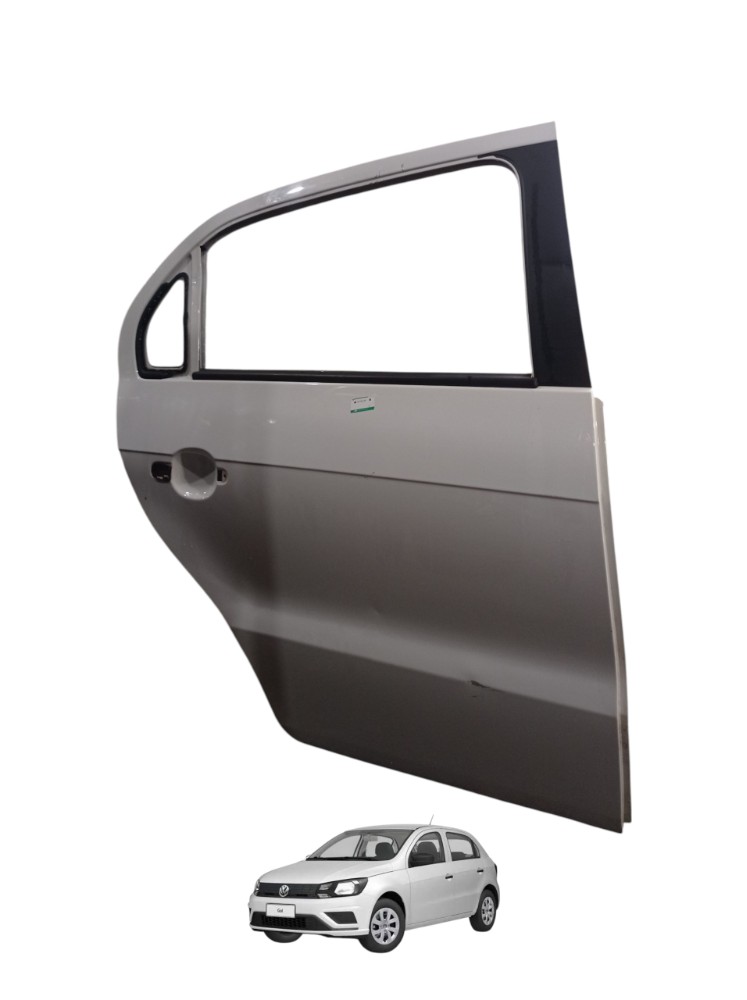 Porta Traseira Direita VW Gol G8 2018 A 2022