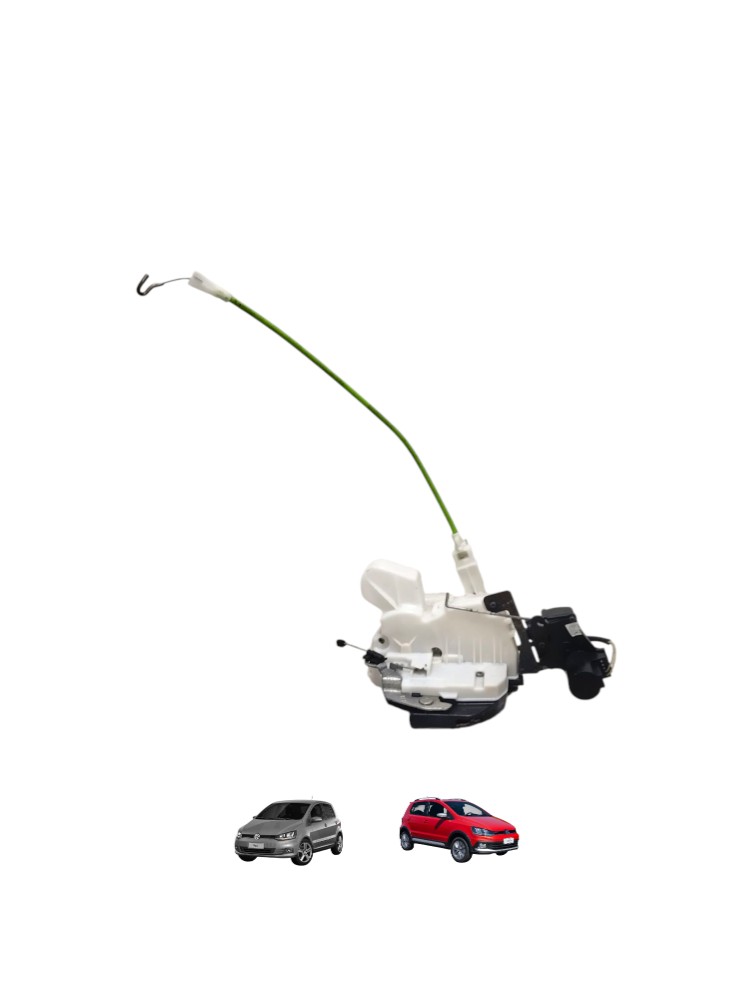 Fechadura Traseira Direita Vw Fox Crossfox 2010 A 2021