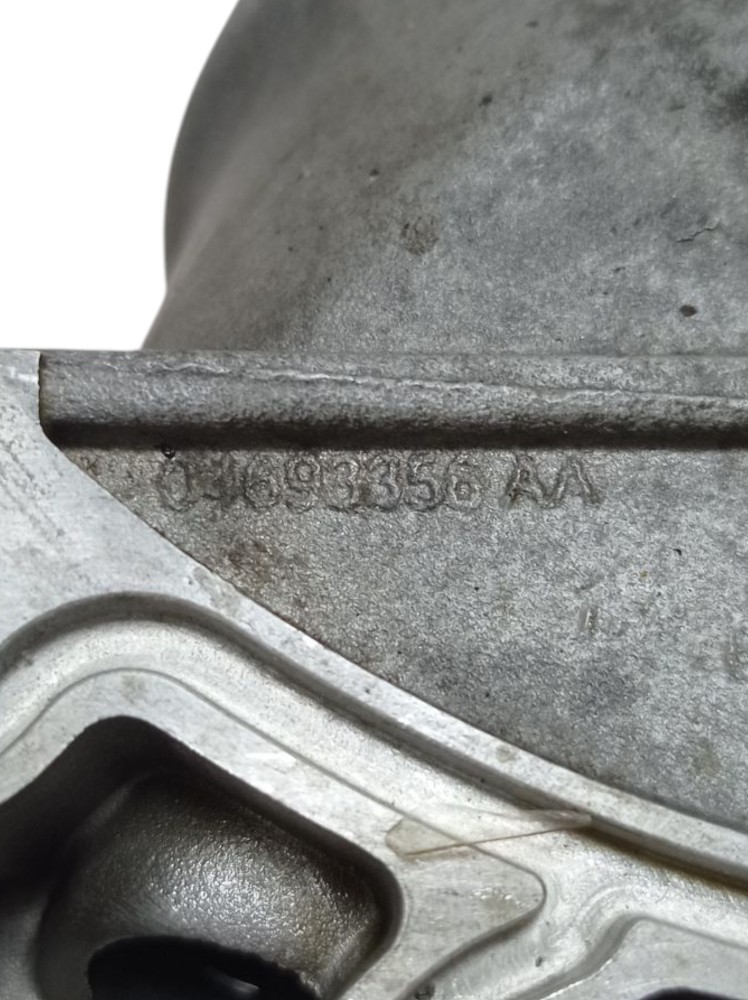 Suporte Filtro Óleo S/Sensor FIAT Toro JEEP Renegade 16 a 25 5