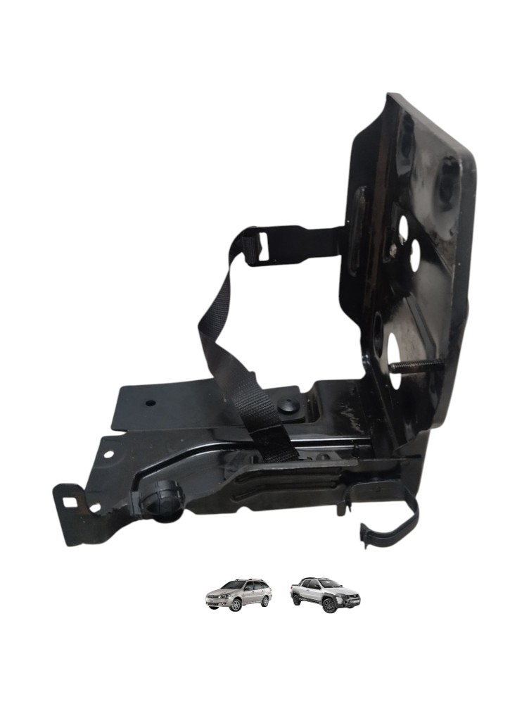 Suporte Bateria Fiat Palio Weekend Strada Adv 2011 A 2018
