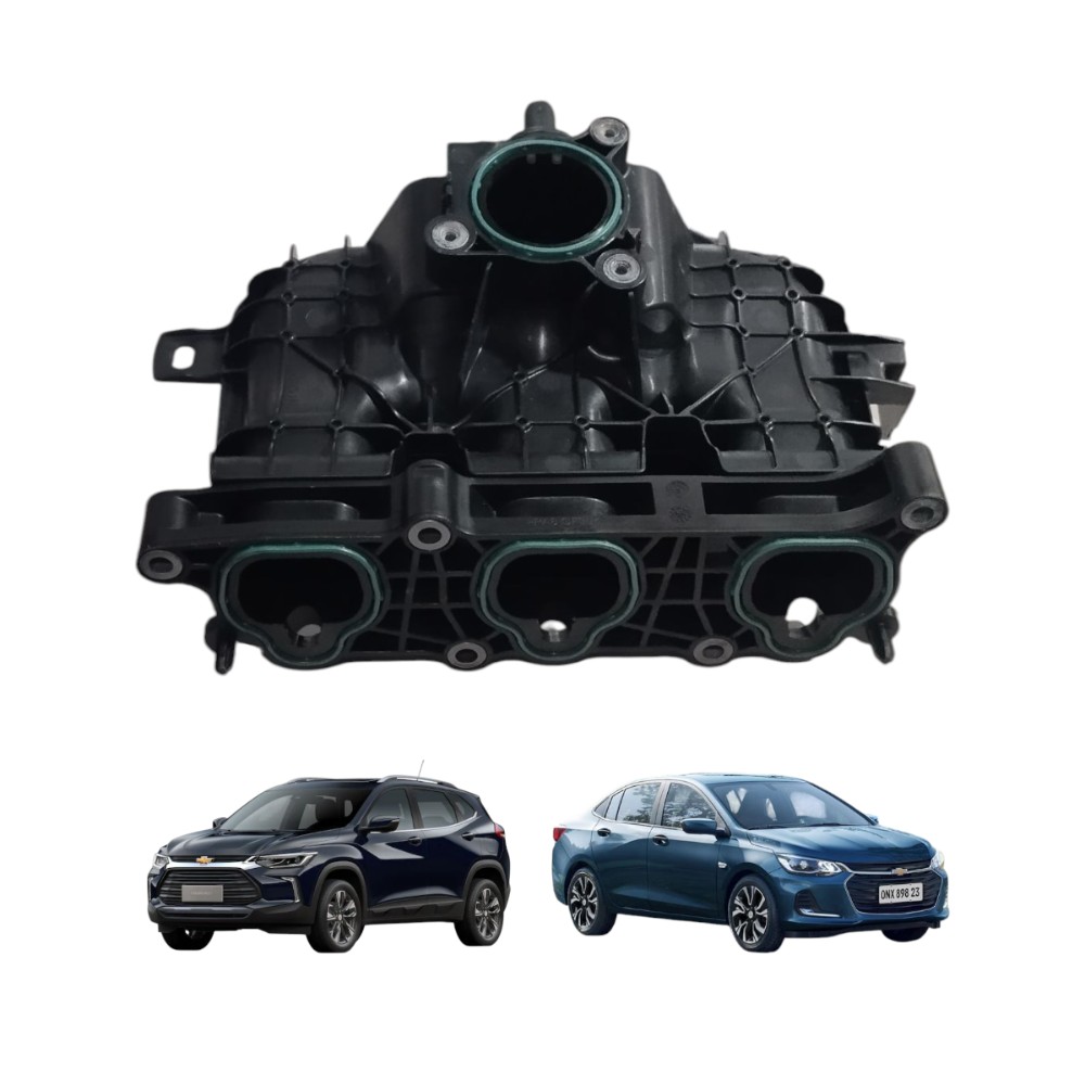 Coletor Admissão Gm Onix Tracker 1.0 3cc Turbo 2020 A 2025 5