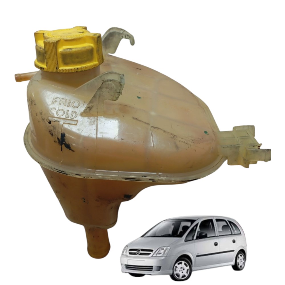 Reservatório Agua Radiador Gm Meriva 2003 A 2012