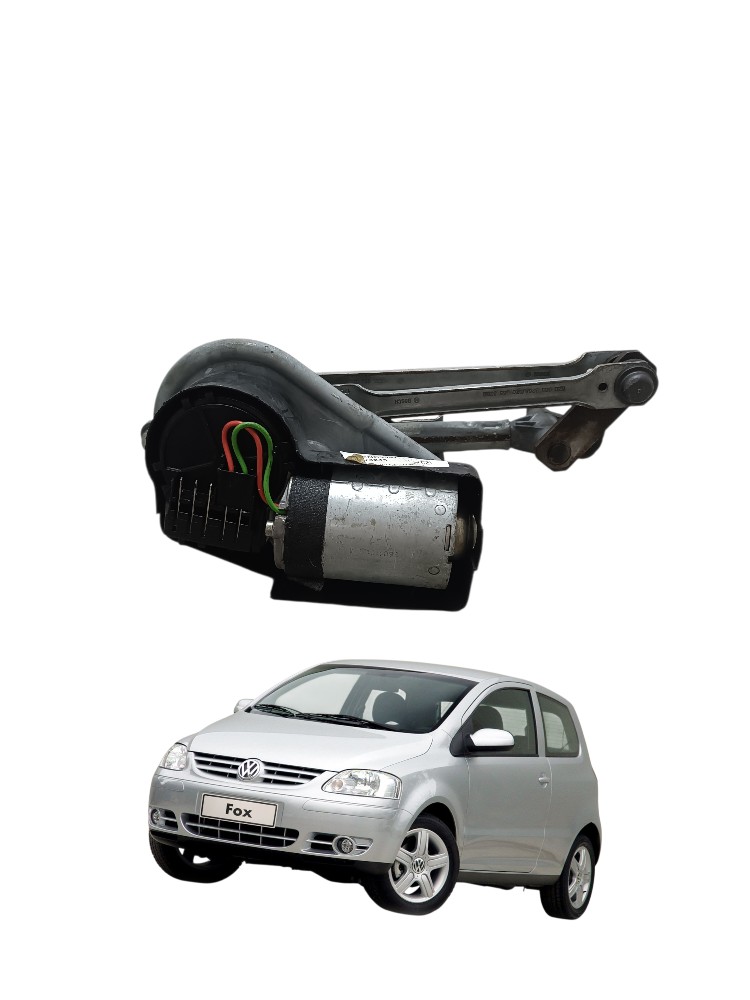 Galhada Motor Limpador Parabrisa Vw Fox 2004 a 2020