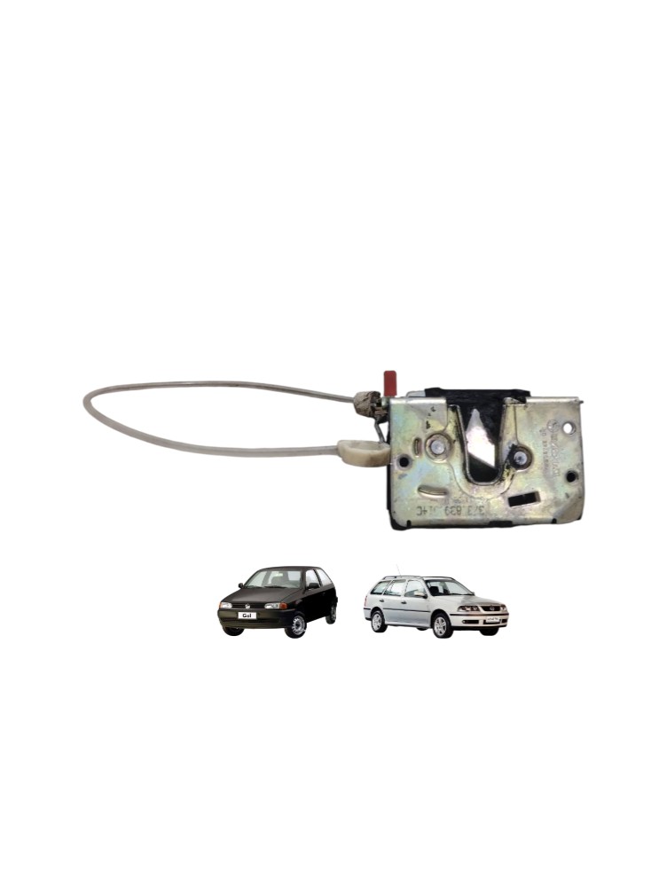 Fechadura Traseira Direita Vw Gol Parati 2001 A 2004