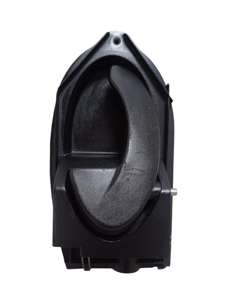 Maçaneta Interna Dian Esq Ford Ka 2008 A 2013 Preto Dianteira 2