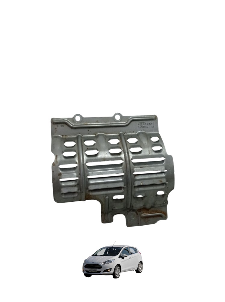 Protetor Carter Ford New Fiesta 16/1.0 3cc Ecoboost 4