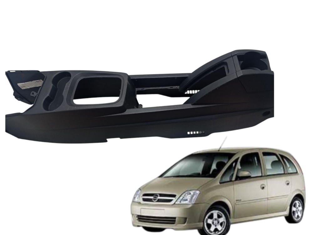 Console Central Gm Meriva 2003 A 2012 5