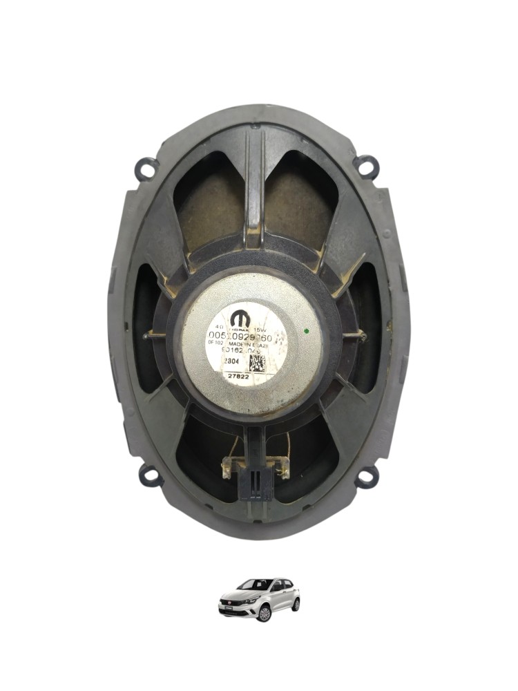 Alto Falante Porta Traseira Fiat Argo 2018 a 2024