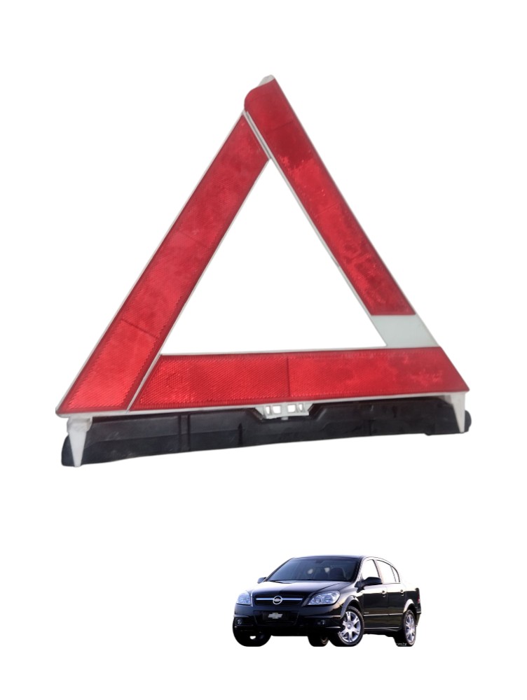Triângulo De Segurança Sinalização Universal Chevrolet Gm 5