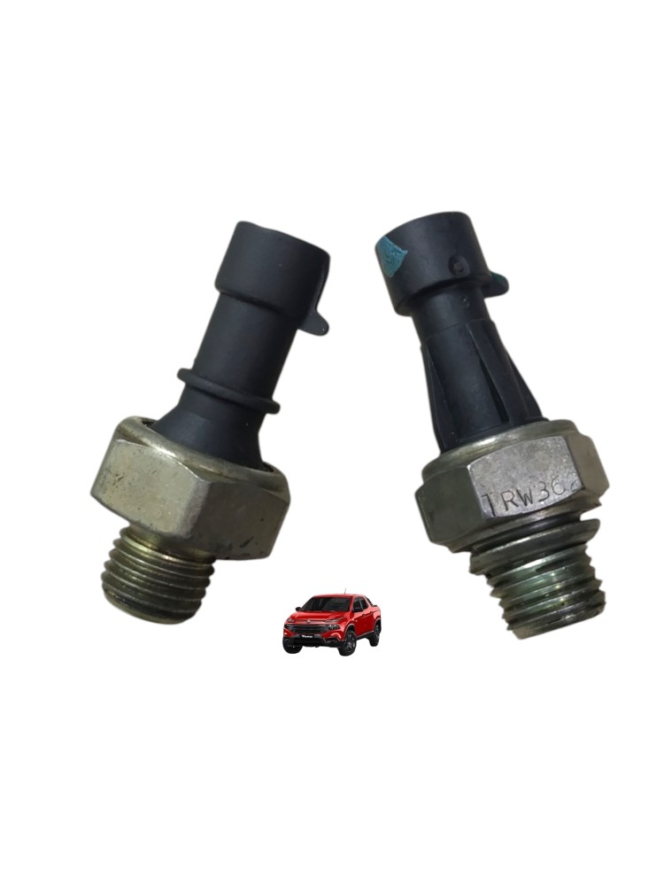 Kir Sensores Interruptores Óleo Fiat Toro 2.0 2017 a 2021