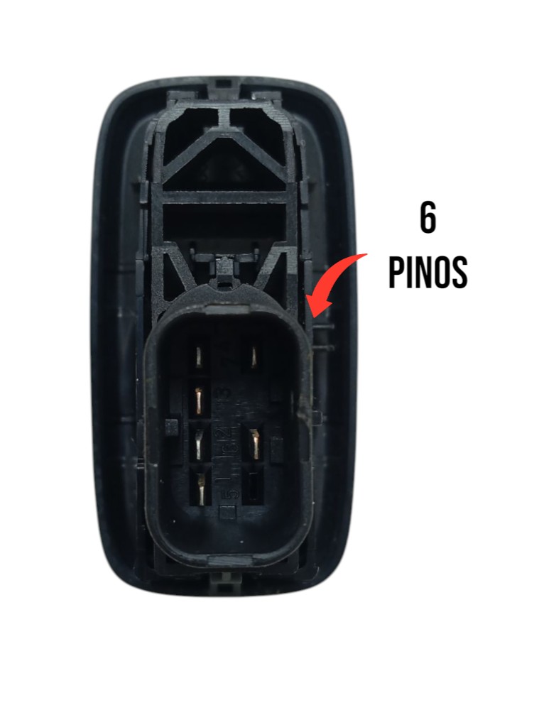 Botão Vidro Elétrico Dianteiro Direito Ecosport 13 A 17 4