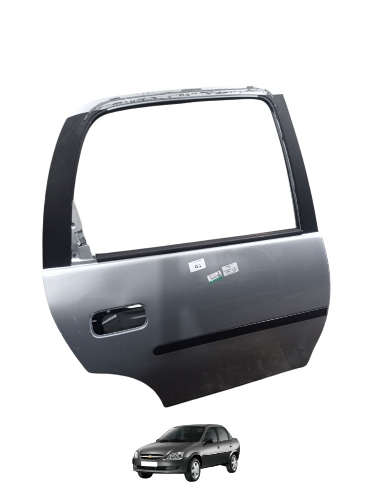Porta Traseira Direita Gm Classic 2002 A 2010