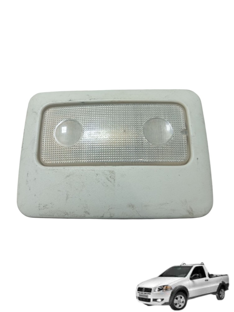 Lanterna Luz Teto Cortesia Led Fiat Strada 2013 3