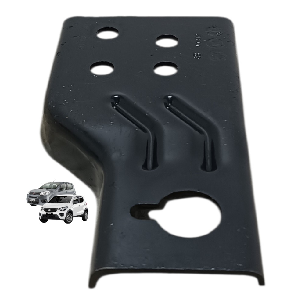Suporte Radiador Direito Mobi Uno Palio Fiorino 2012/21 1.0