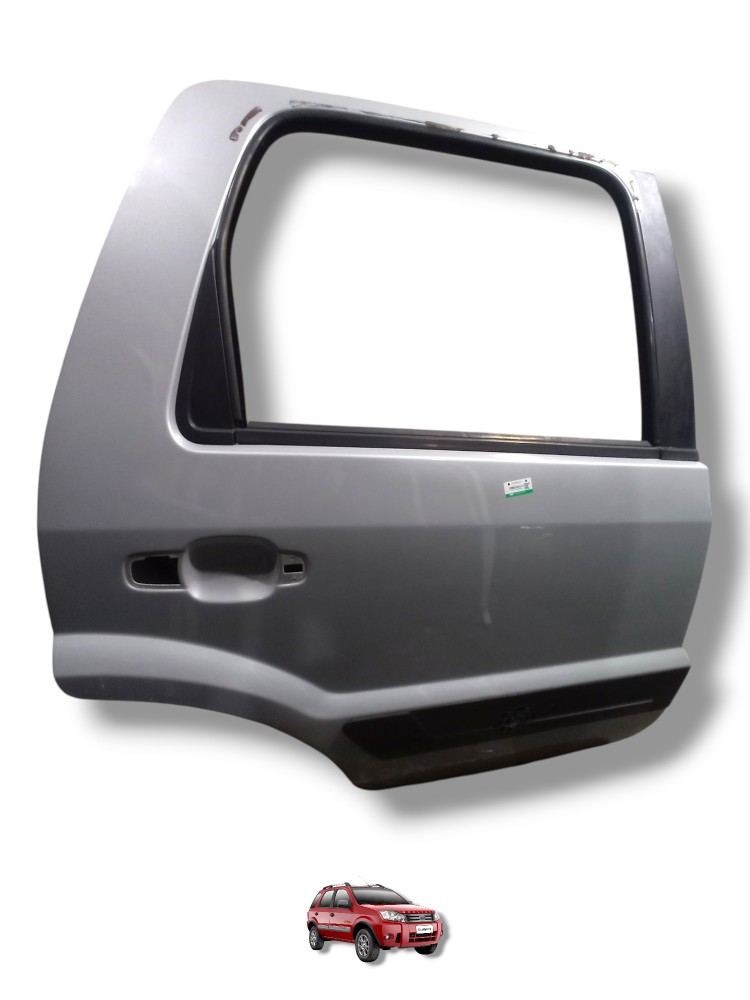 Porta Traseira Direita Ford Ecosport Fsl 2003 A 2012