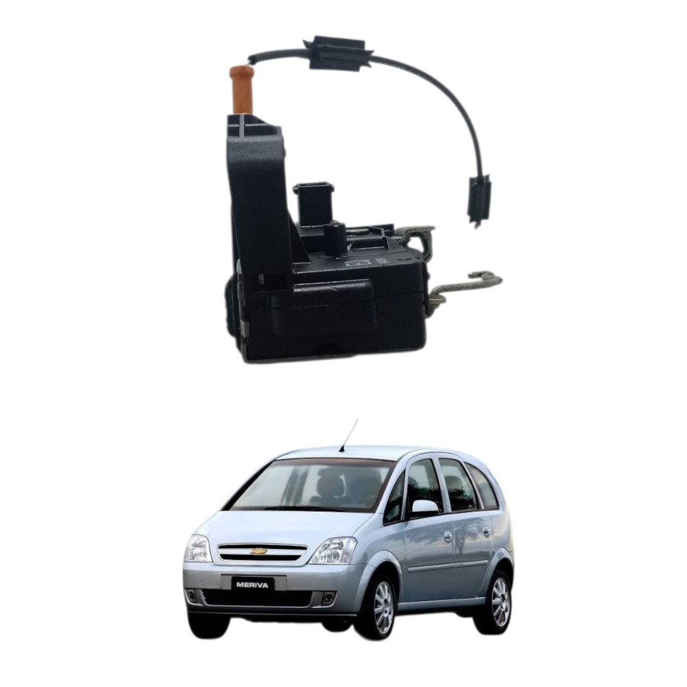 Fechadura Dianteira Esquerdo Chevrolet Meriva 2006 a 2012