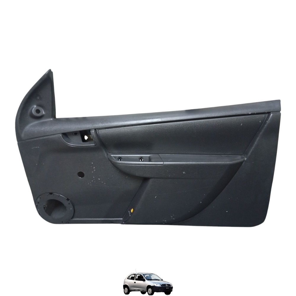 Forro Porta Celta Duas Portas Gm Celta 1.0 2011 Preto