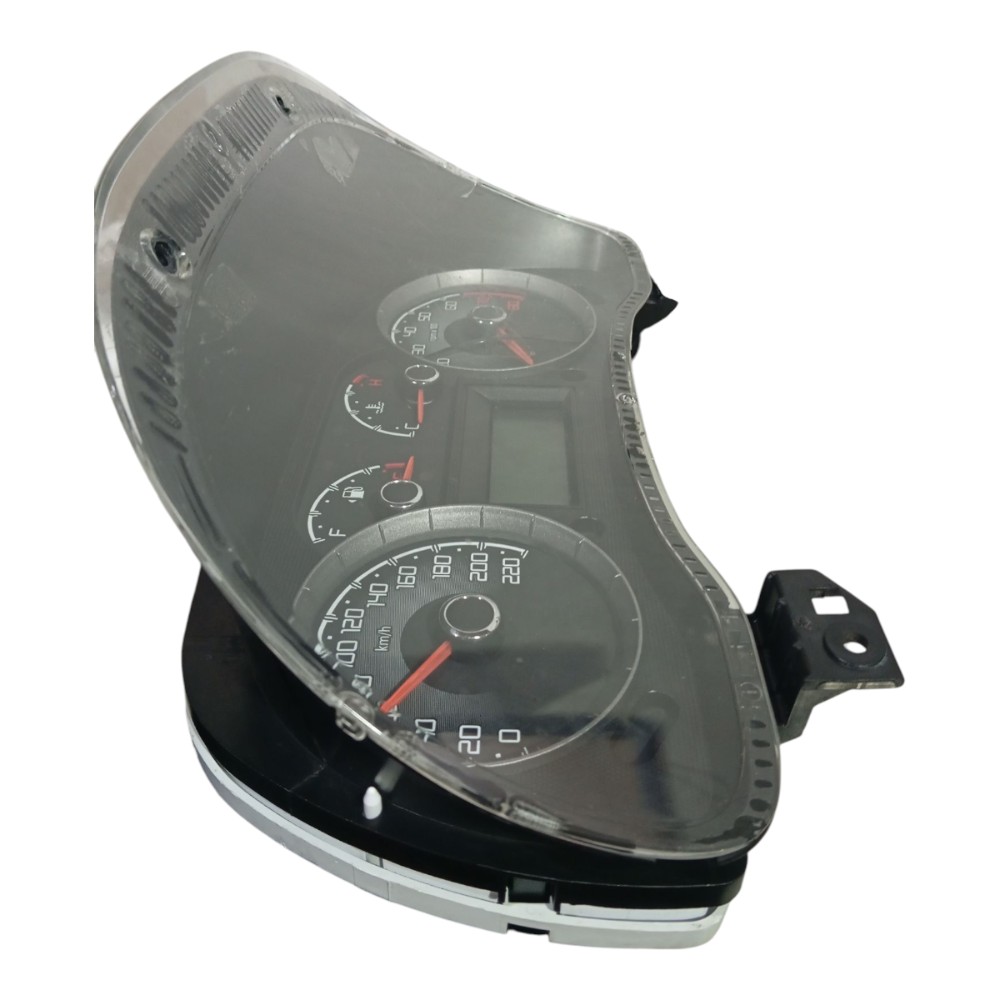 Painel Instrumento Fiat Doblo 2021 Preto 3