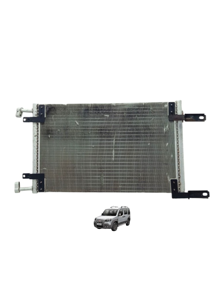Condensador Ar Condicionado Fiat Doblo 2002 A 2008