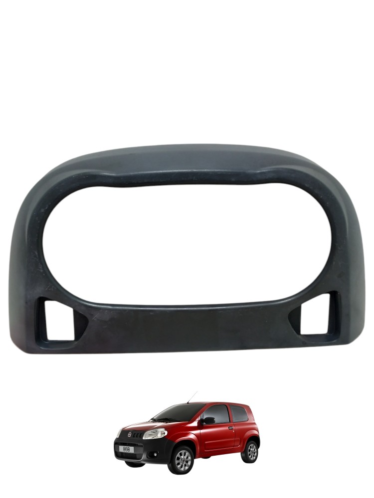 Moldura Comando Ar Condicionado Vivace Fiat Uno 2013 A 2016