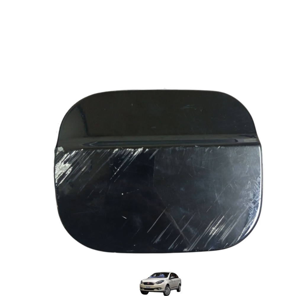 Tampa Portinhola Tanque Combustivel Fiat Grand Siena 2014/16 Preto 2016