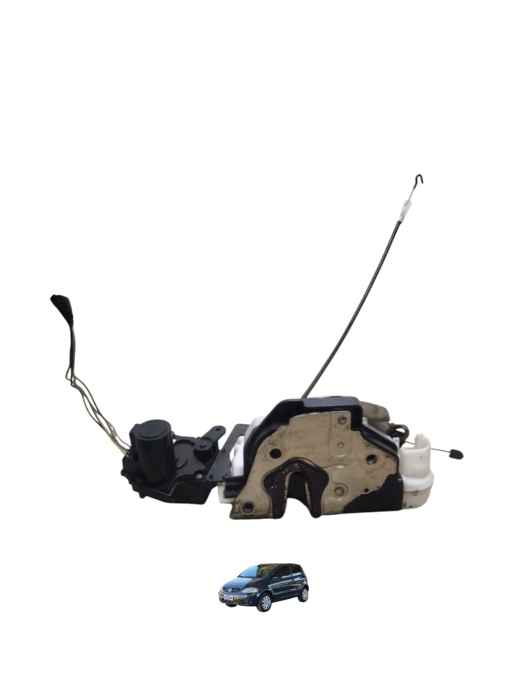 Fechadura Dianteira Esquerda Vw Fox 2004 A 2010