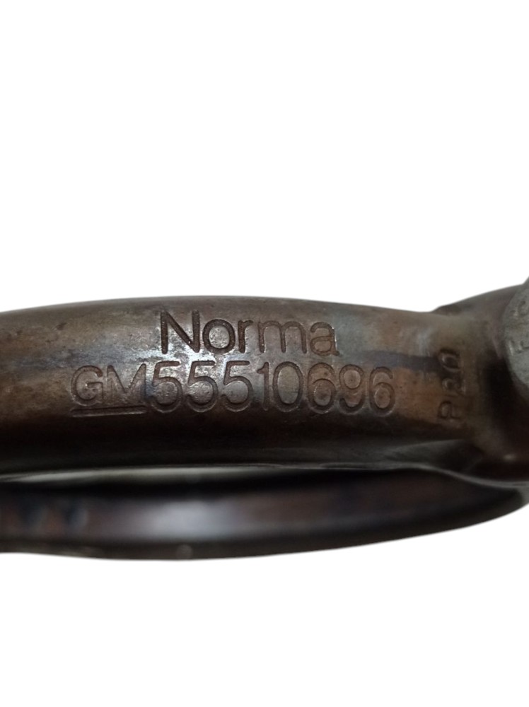 Abraçadeira Turbina Gm Onix 2020 A 2025 Metálico enferrujado 4