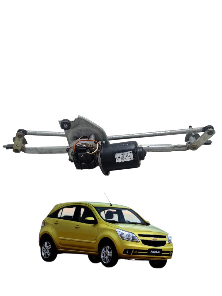 Motor Limpador Parabrisa Gm 2009