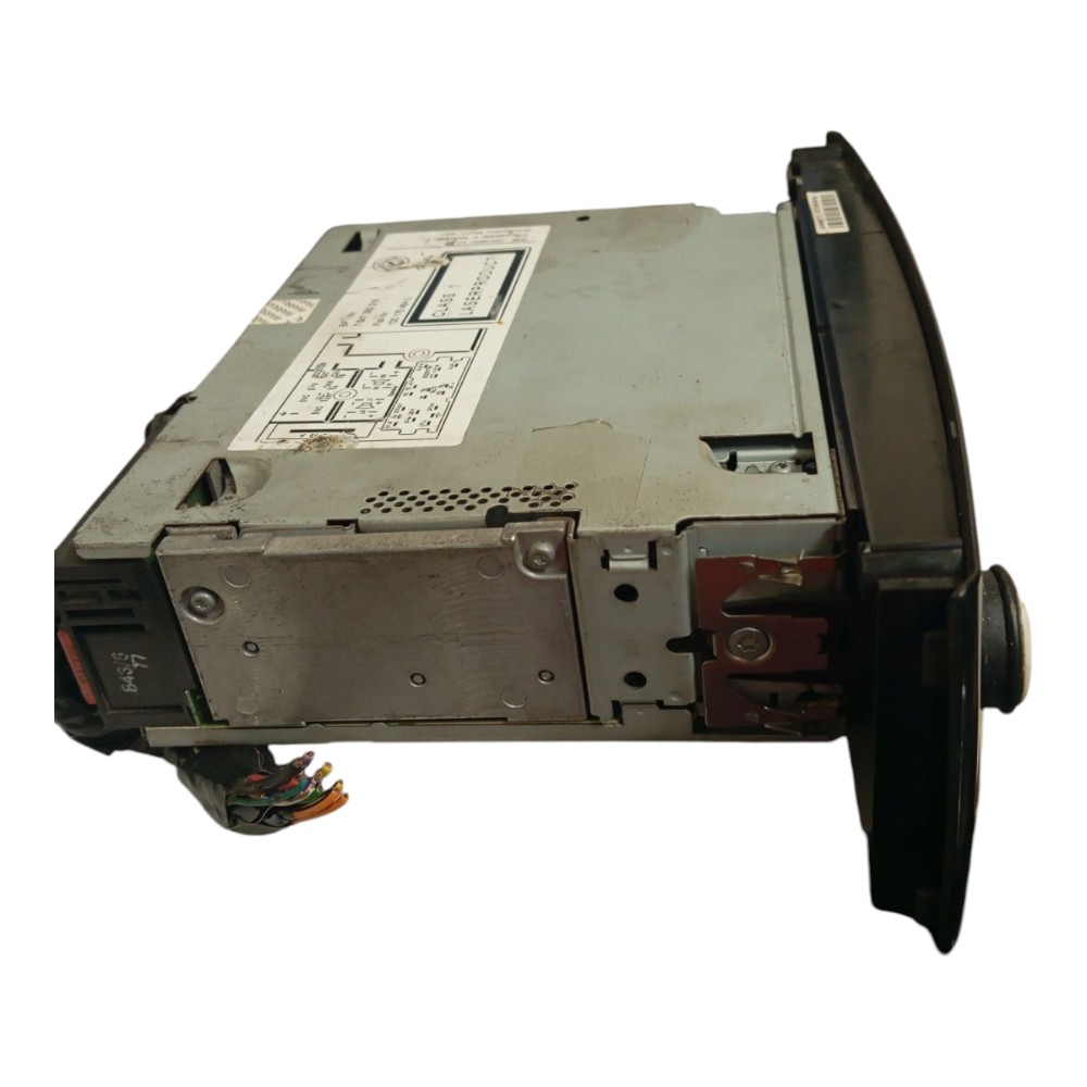 Radio Multimidia Fiat Linea 1.9 16v Para Desbloqueio Preto 4