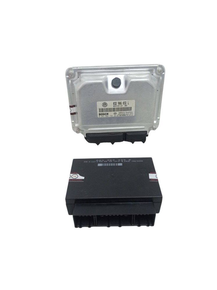 Kit Code Volkswagen Polo 1.6 8v 2005 A 2014 2