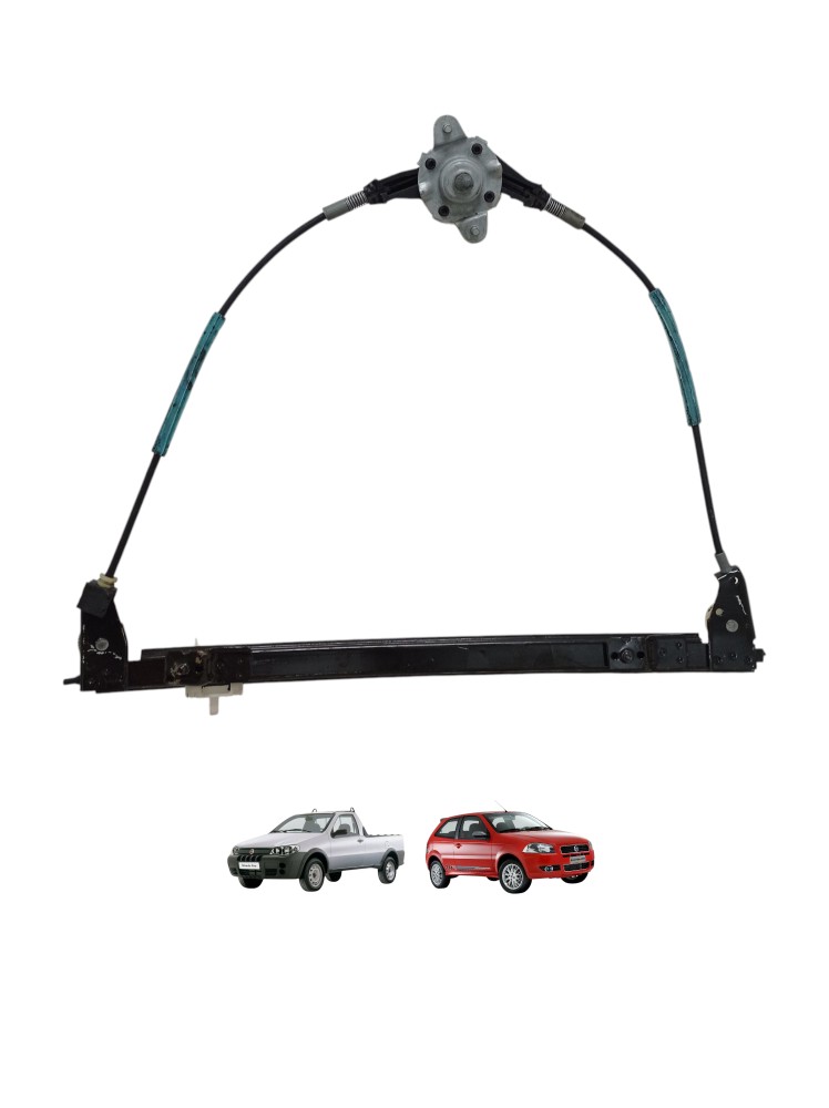 Maquina Vidri Manual D.d. Fiat Palio Strada 2005 A 2012