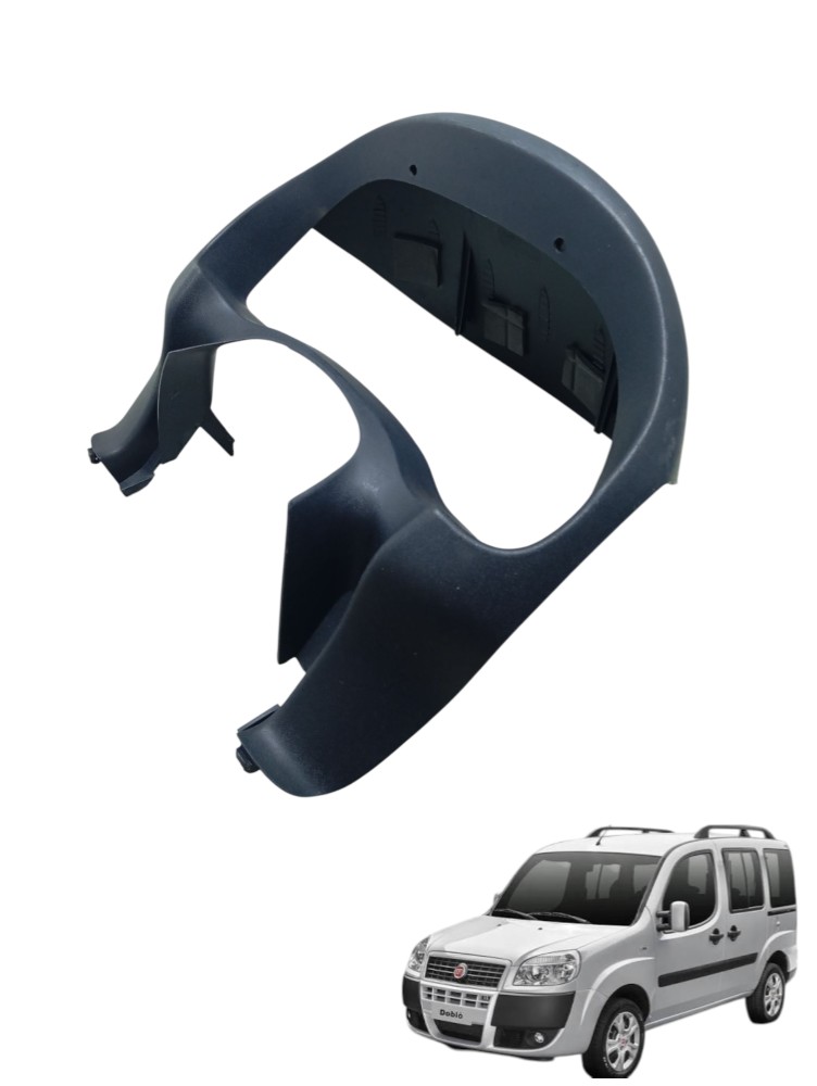 Moldura Painel Instrumento Fiat Doblo 2012 A 2021 3