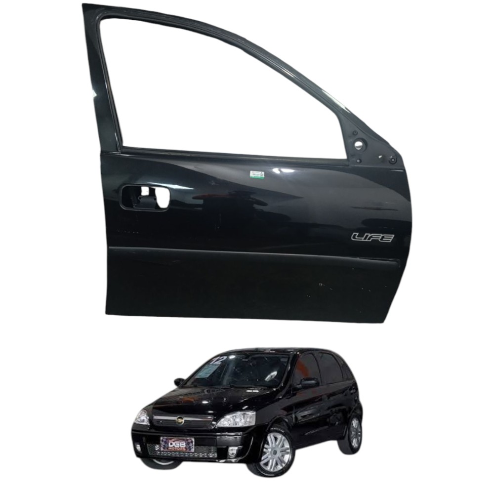 Porta Dianteira Direita Gm Celta Super 2007 A 2012