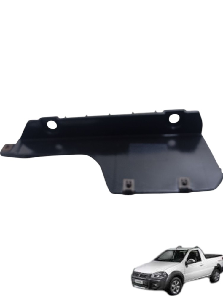 Suporte Parachoque Td Fiat Strada Working 2014 A 2020