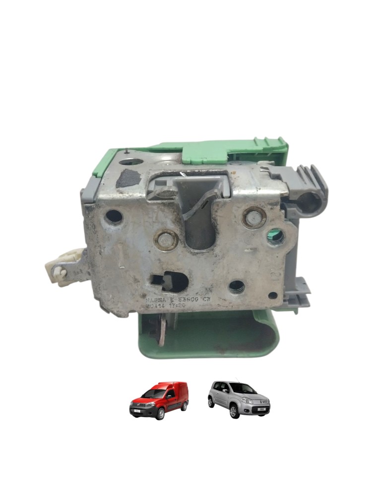 Fechadura Dianteira Esquerda Fiat Fiorino Uno 2014 A Diante