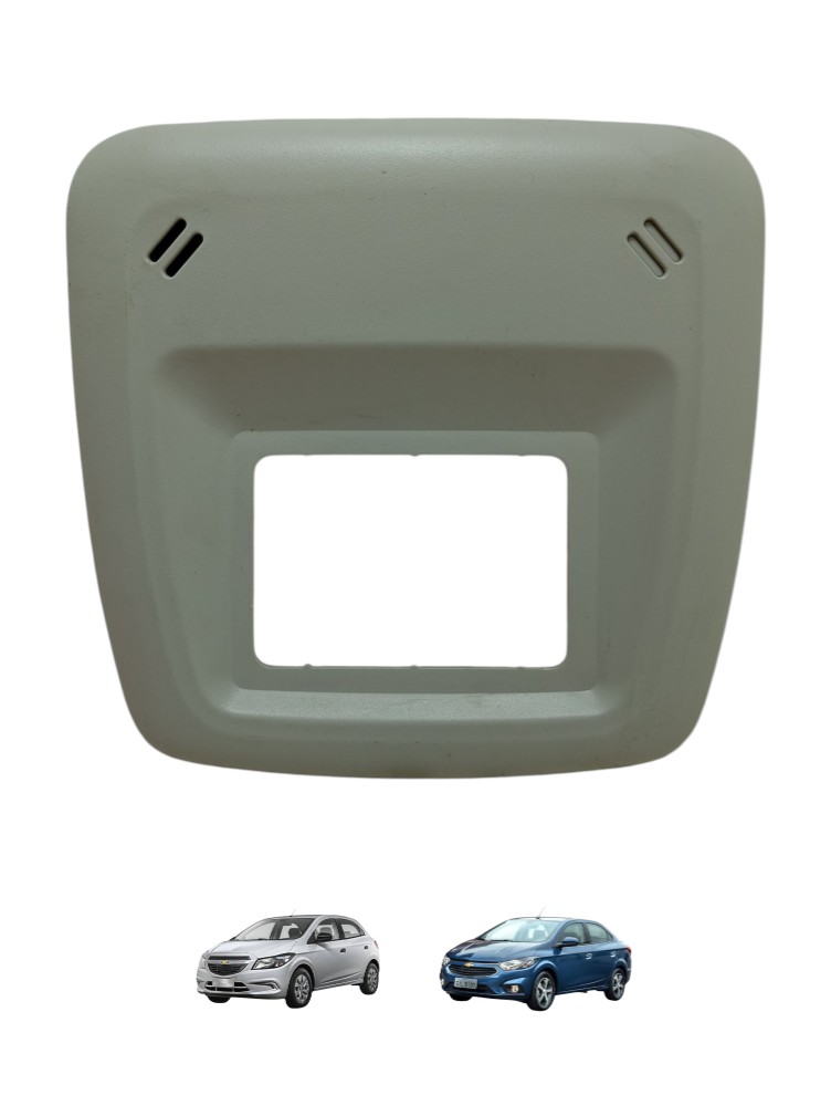 Moldura Luz De Teto Gm Onix Prisma 2013 A 2019