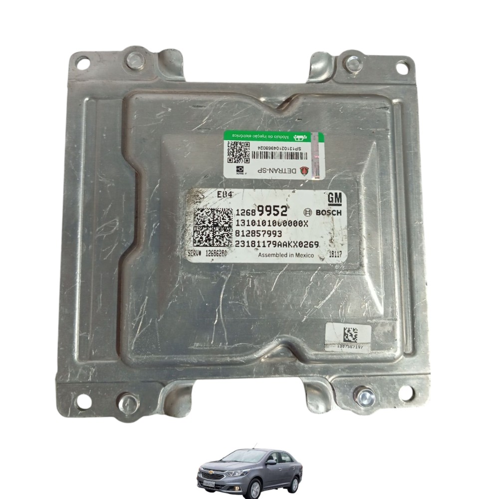 Módulo Injeção Eletrônica Cobalt 1.8 8v Automático 2019